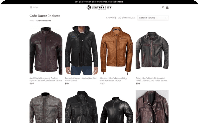 The Leather City